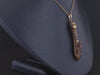 Antique Shakudo Frog Necklace of 14k Gold