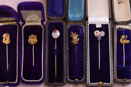 Antique Stickpins: History, Craftsmanship, and Collection Tips