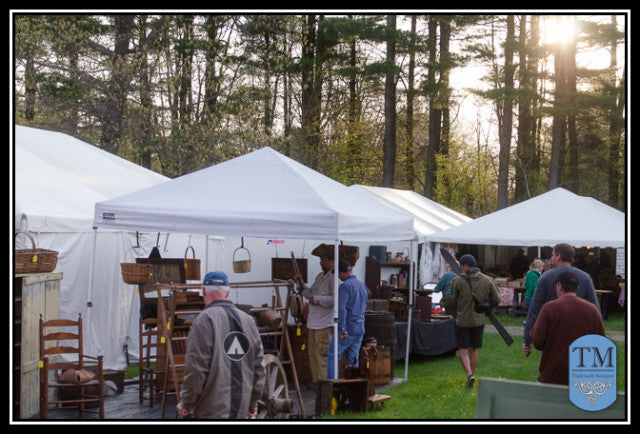 On the Road with TMA:   Brimfield, MA Antique Show