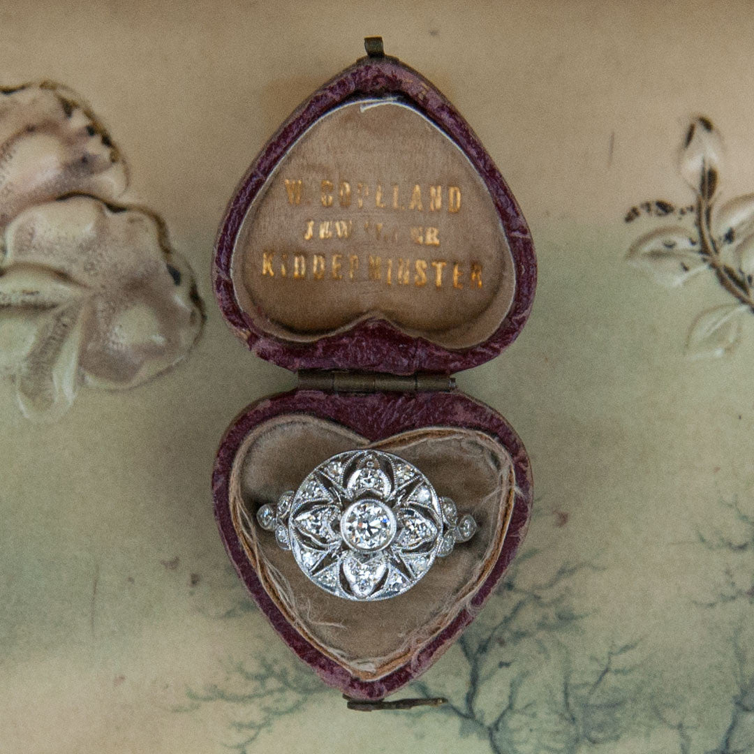 A Look Through Our Loupe:  A Buyer's Guide to Purchasing Authentic Antique & Vintage Diamond Engagement Rings - Trademark Antiques