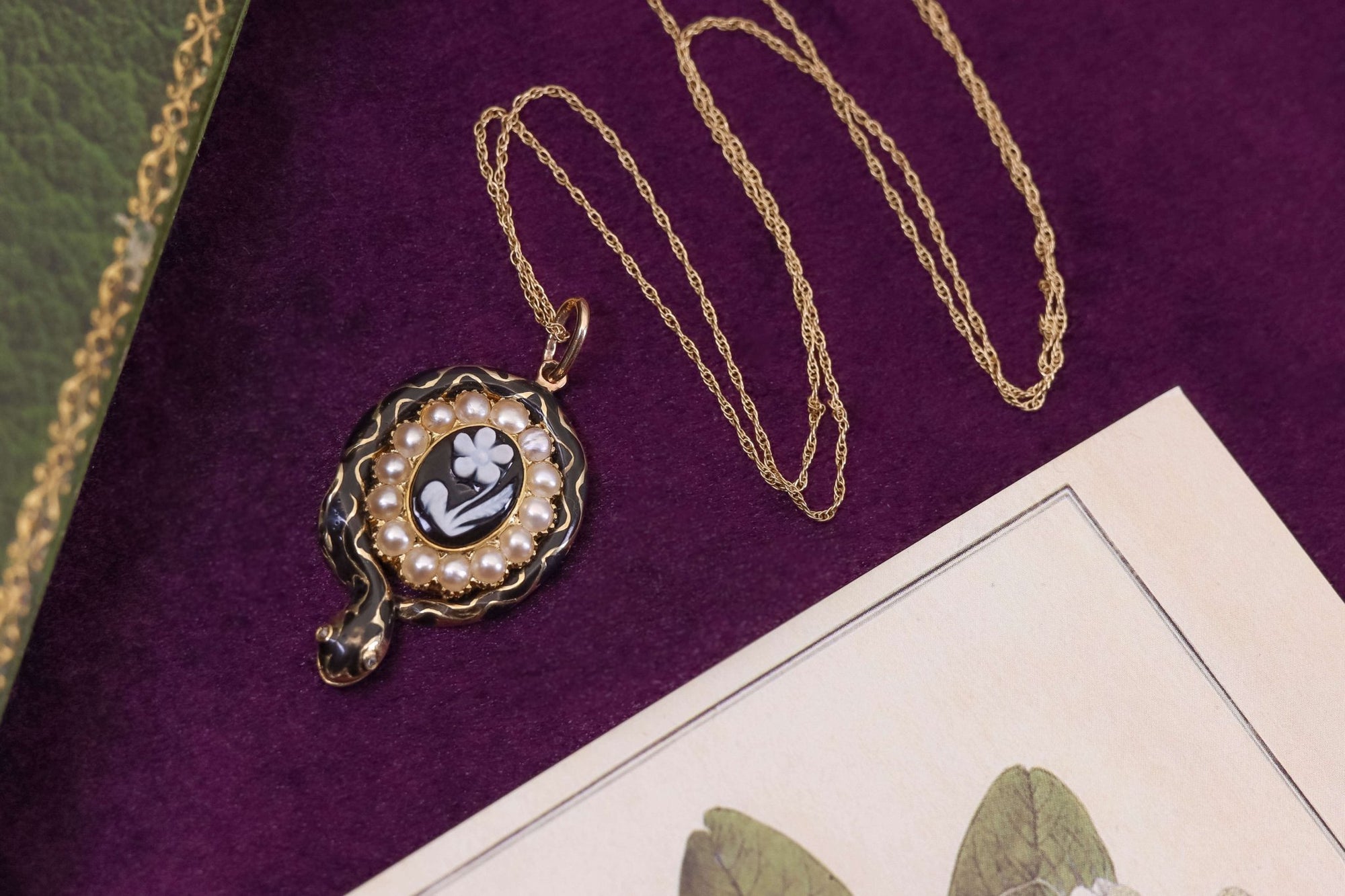 Exploring the Depths of Mourning Jewelry: The Story of Samuel and Elizabeth Whitbread - Trademark Antiques