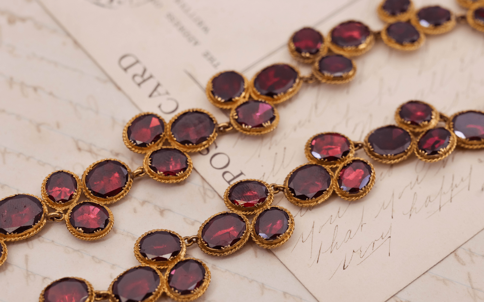 Going Deeper: A Closer Look at January’s Birthstone - Trademark Antiques