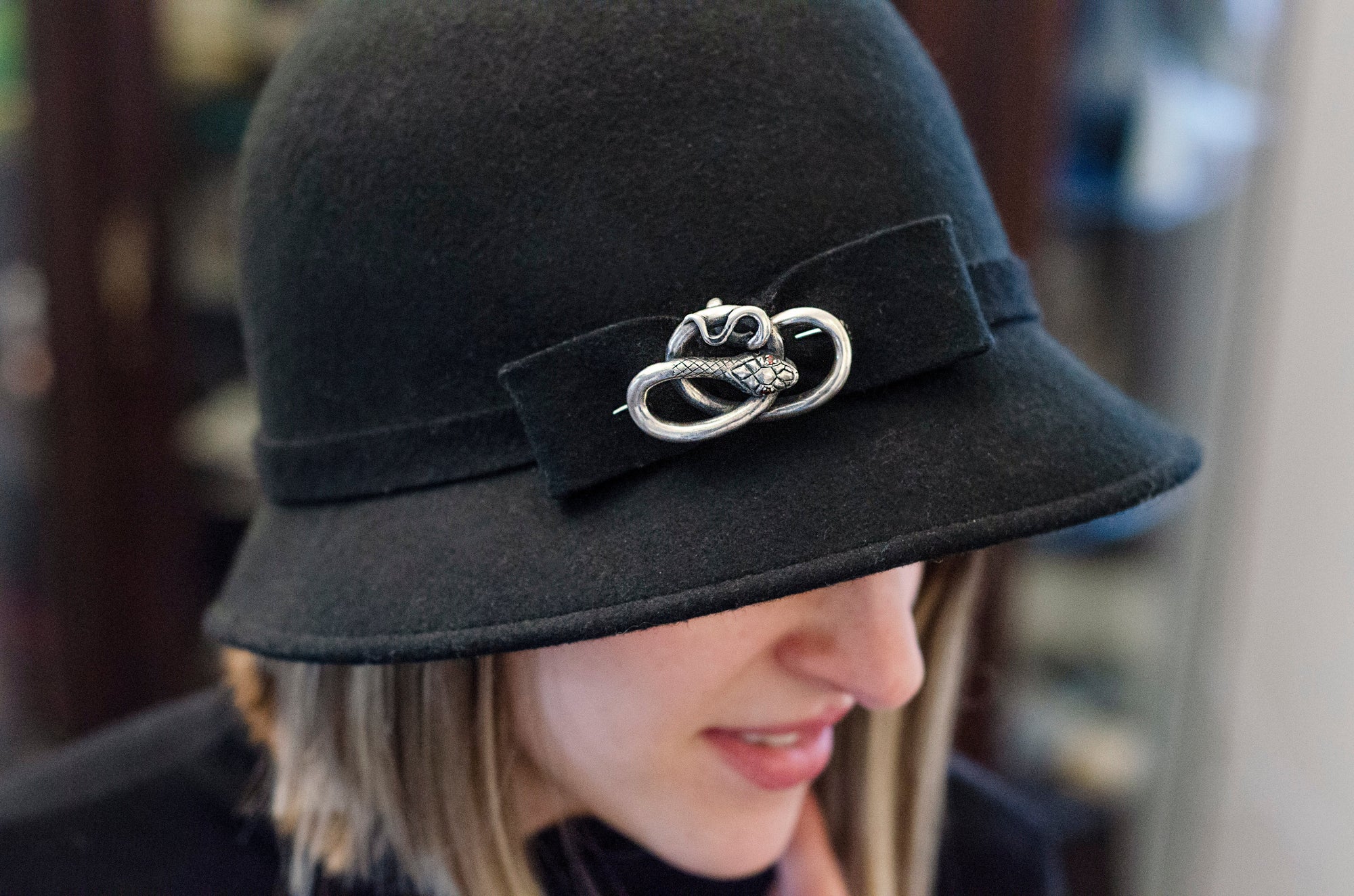 How to Wear a Brooch: 5 Unique Ways to Style Pins - Trademark Antiques