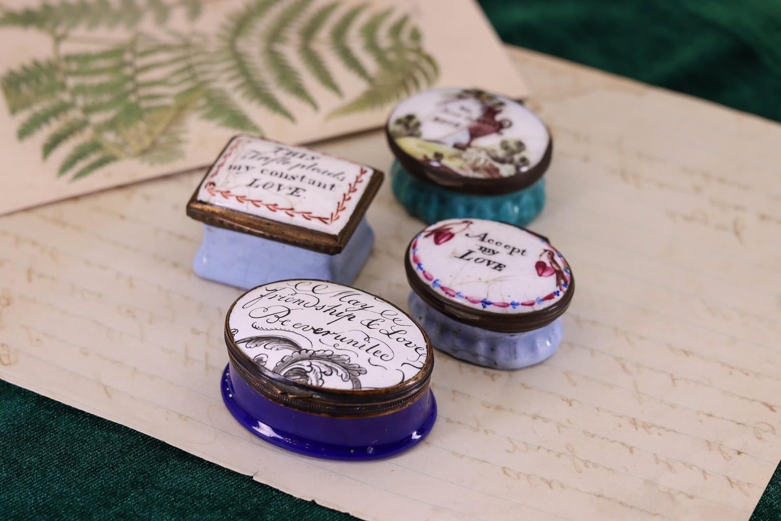 What Is an Antique or Patch Box, and What Were They Used For? - Trademark Antiques