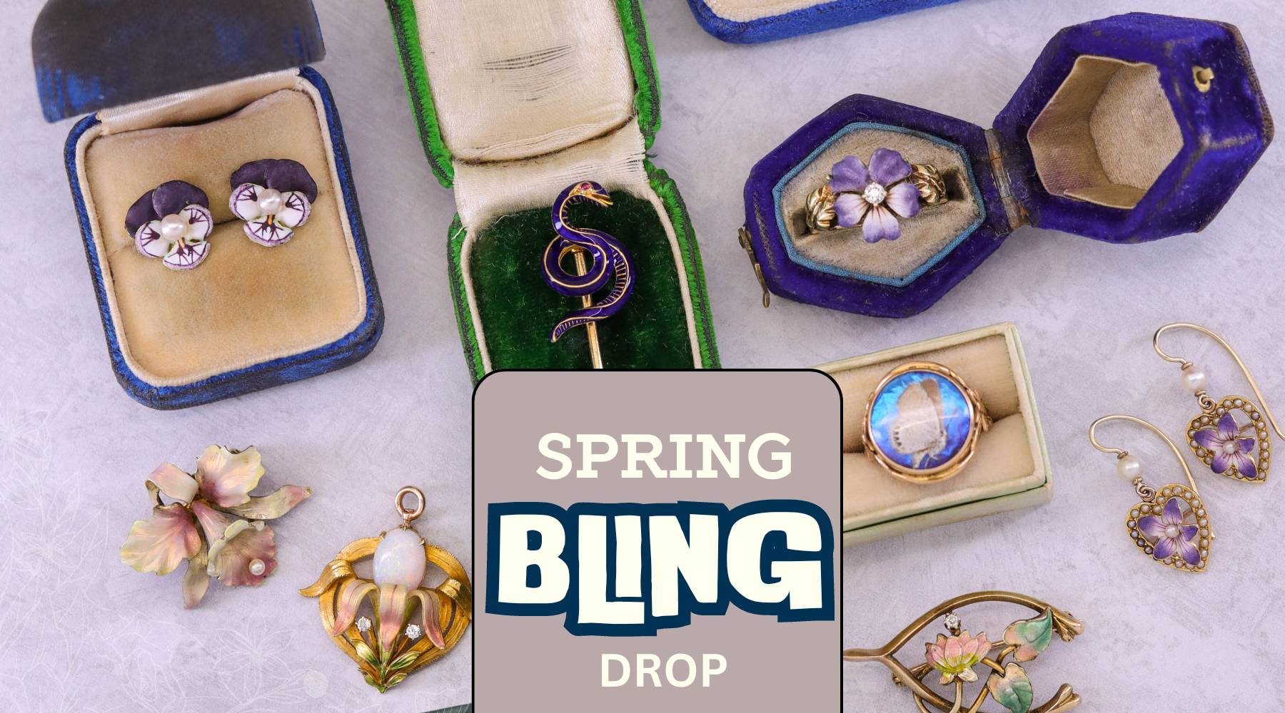 Spring Bling Drop