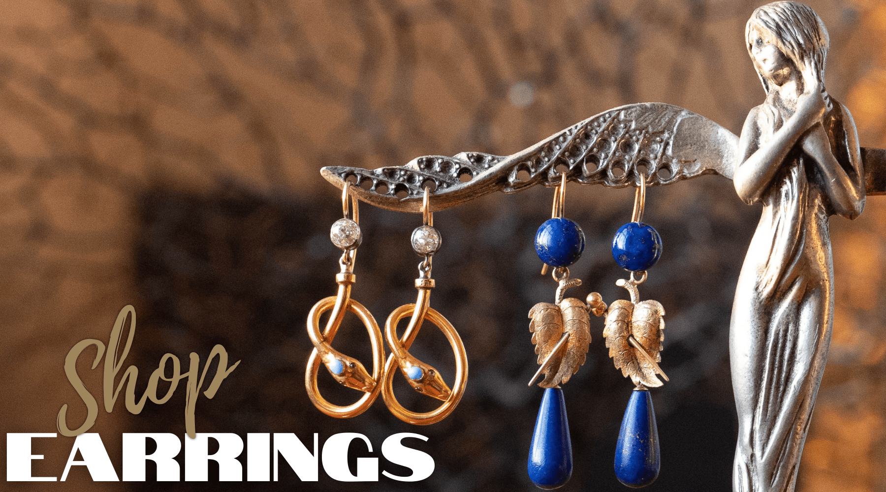 【ご希望のコメは別ページへ】antique motif * All Earrings - Trademark Antiques