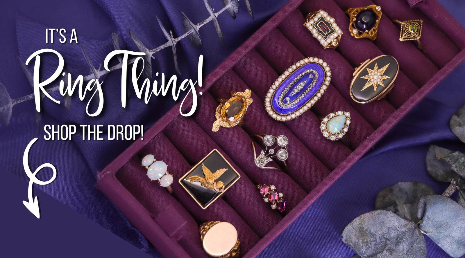 January RIng Drop