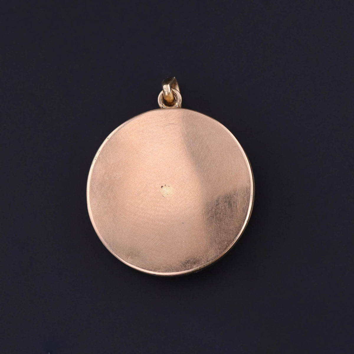 Antique Diamond Insect Pendant of Gold and Silver