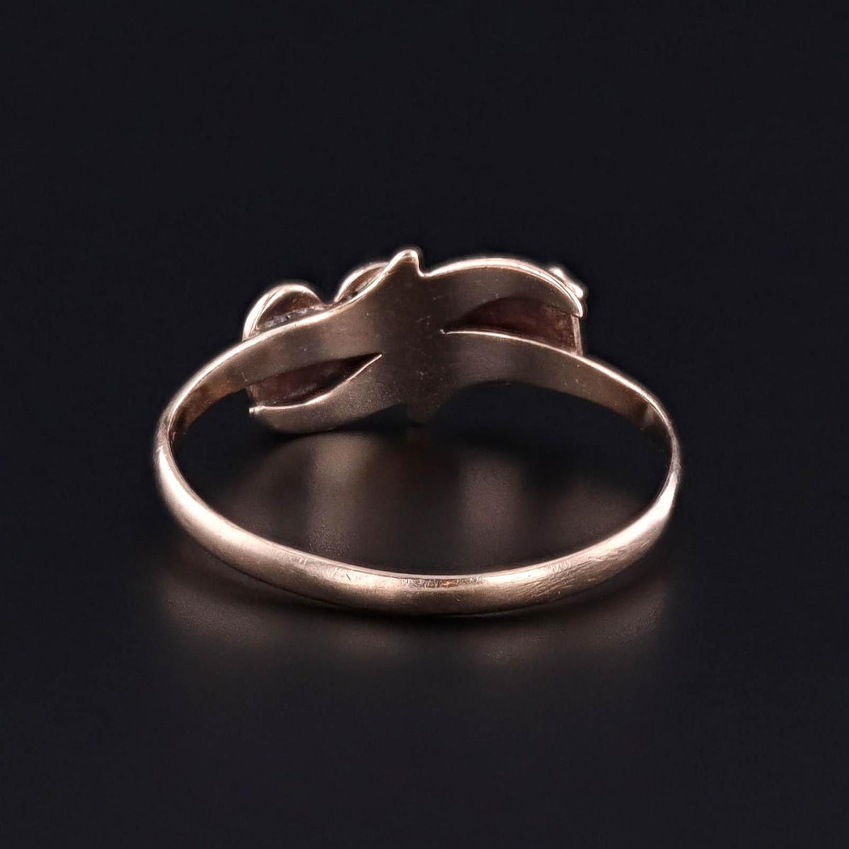 Antique 1909 Ring of 10k Gold - Trademark Antiques