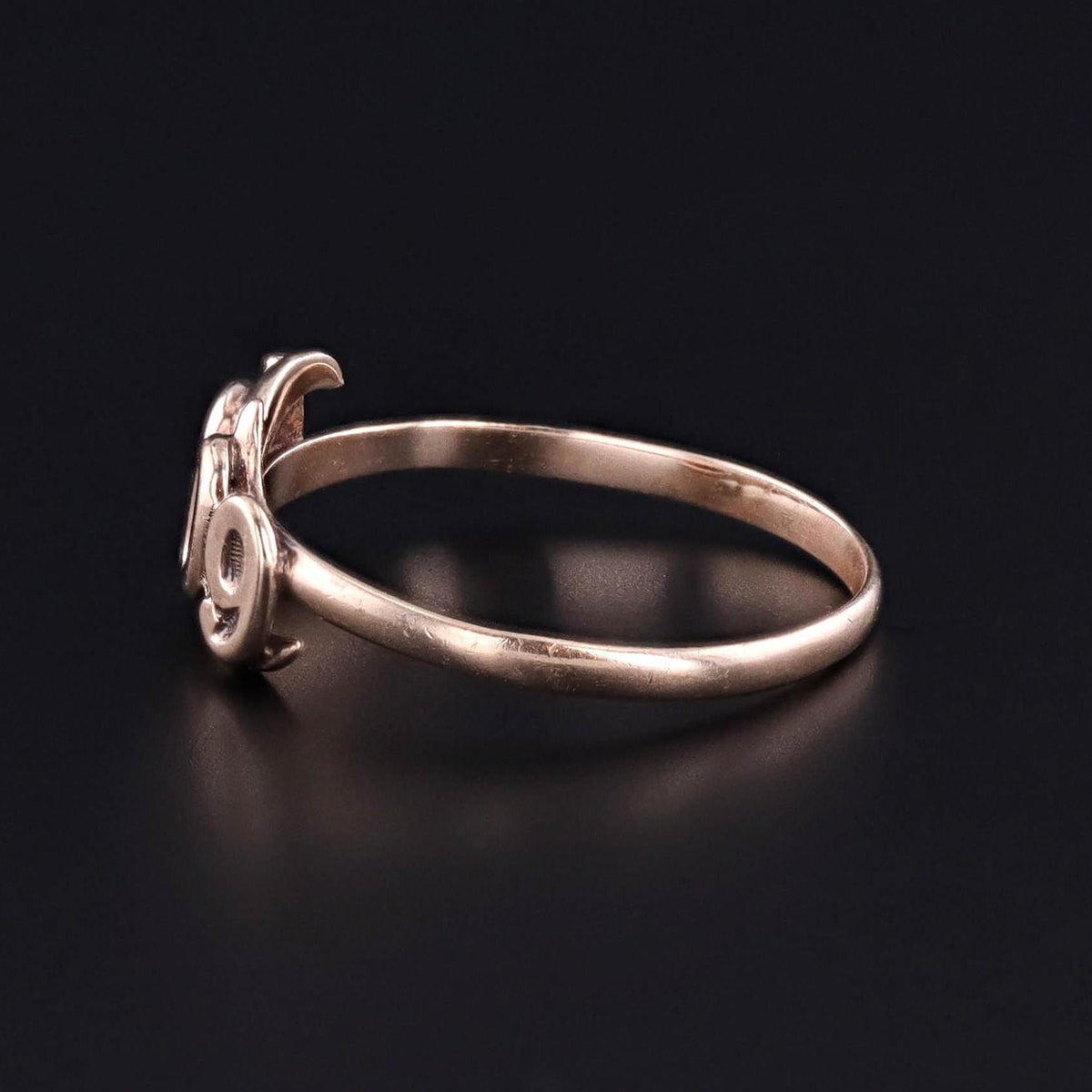 Antique 1909 Ring of 10k Gold - Trademark Antiques