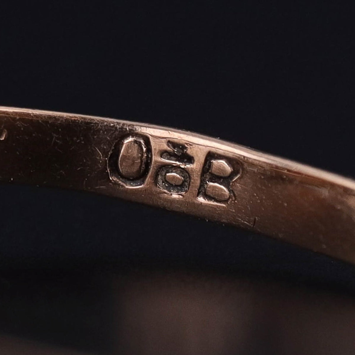 Antique 1909 Ring of 10k Gold - Trademark Antiques