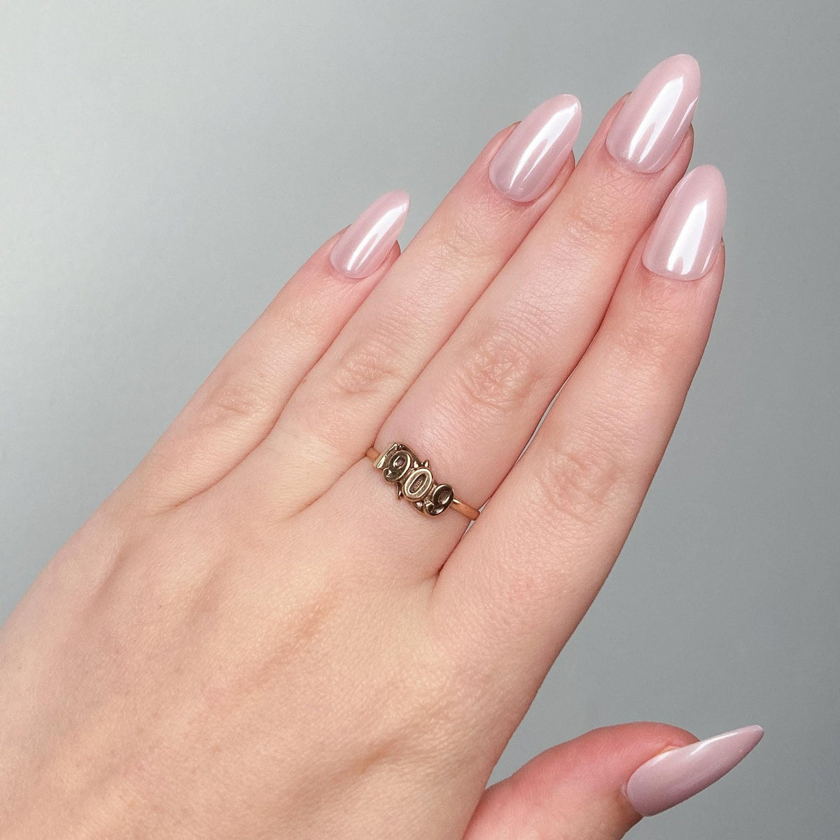 Antique 1909 Ring of 10k Gold - Trademark Antiques