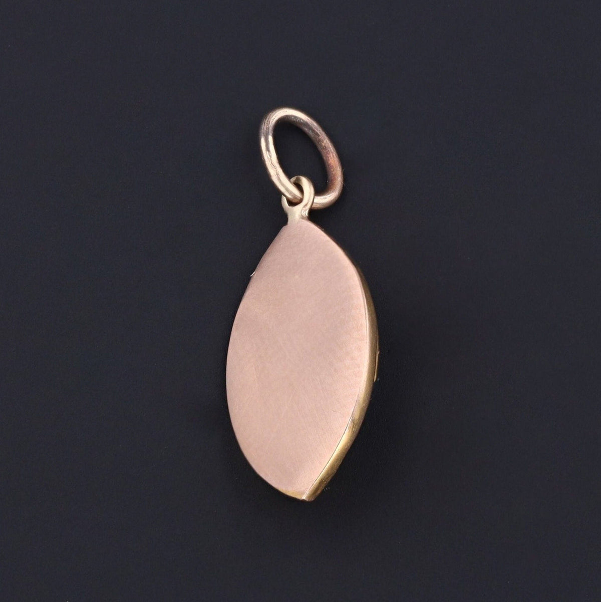 Antique Agate Conversion Charm of 14k Gold - Trademark Antiques