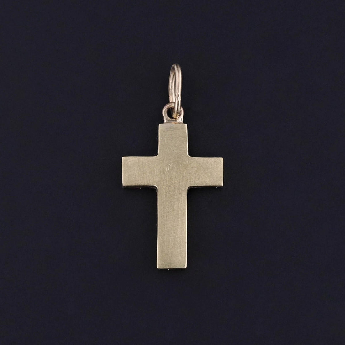 Antique Agate Cross of 15ct Gold - Trademark Antiques