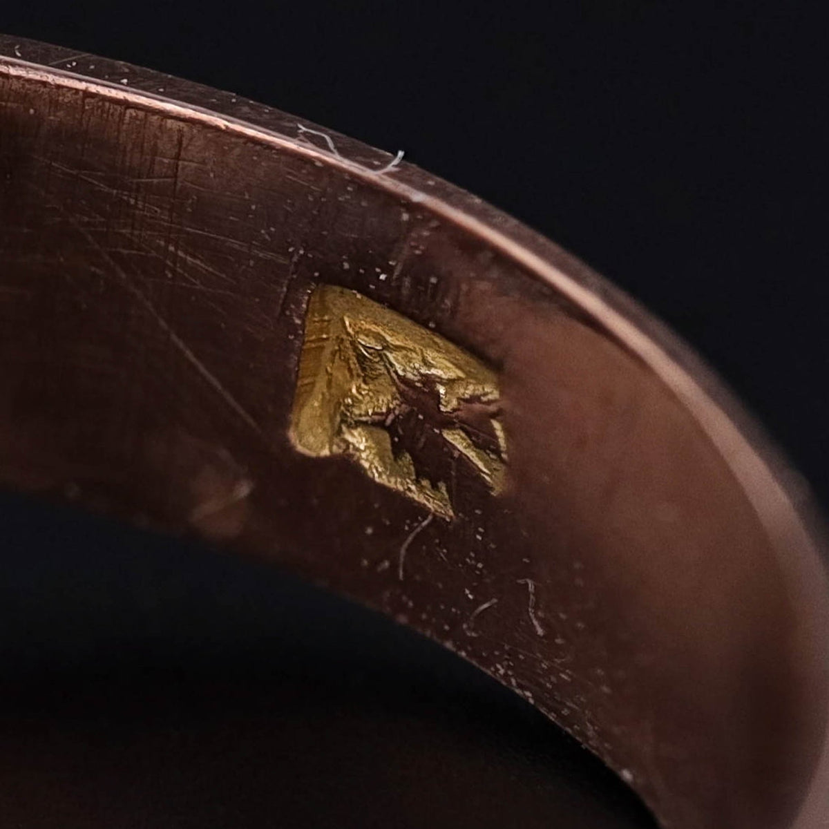 Antique Agate Singet Ring of 10k Gold - Trademark Antiques