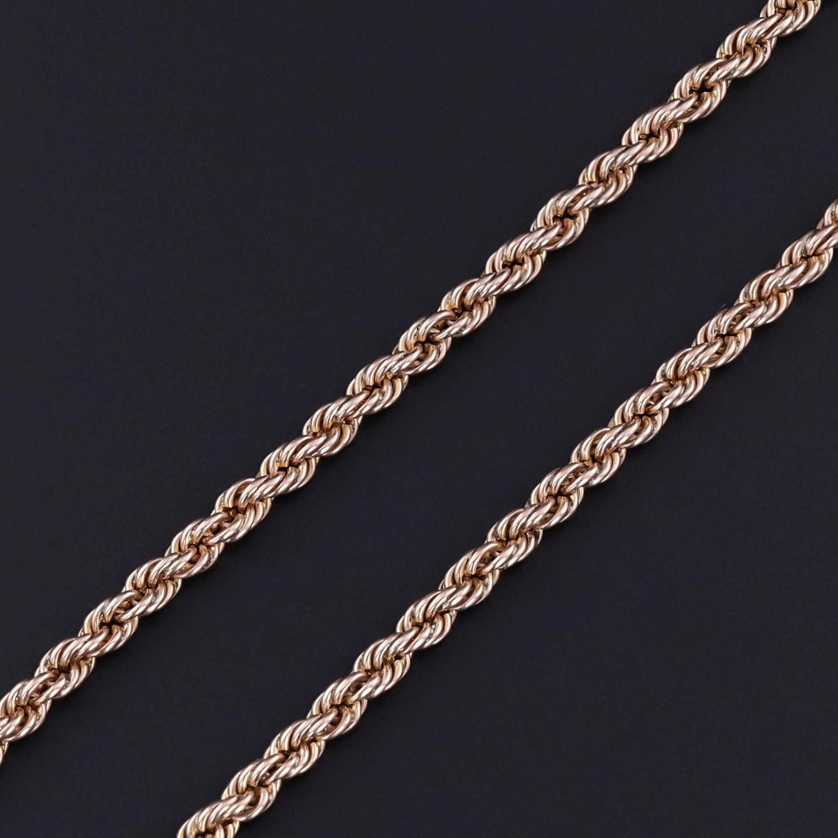 Antique Albert Watch Chain of 9ct Gold - Trademark Antiques
