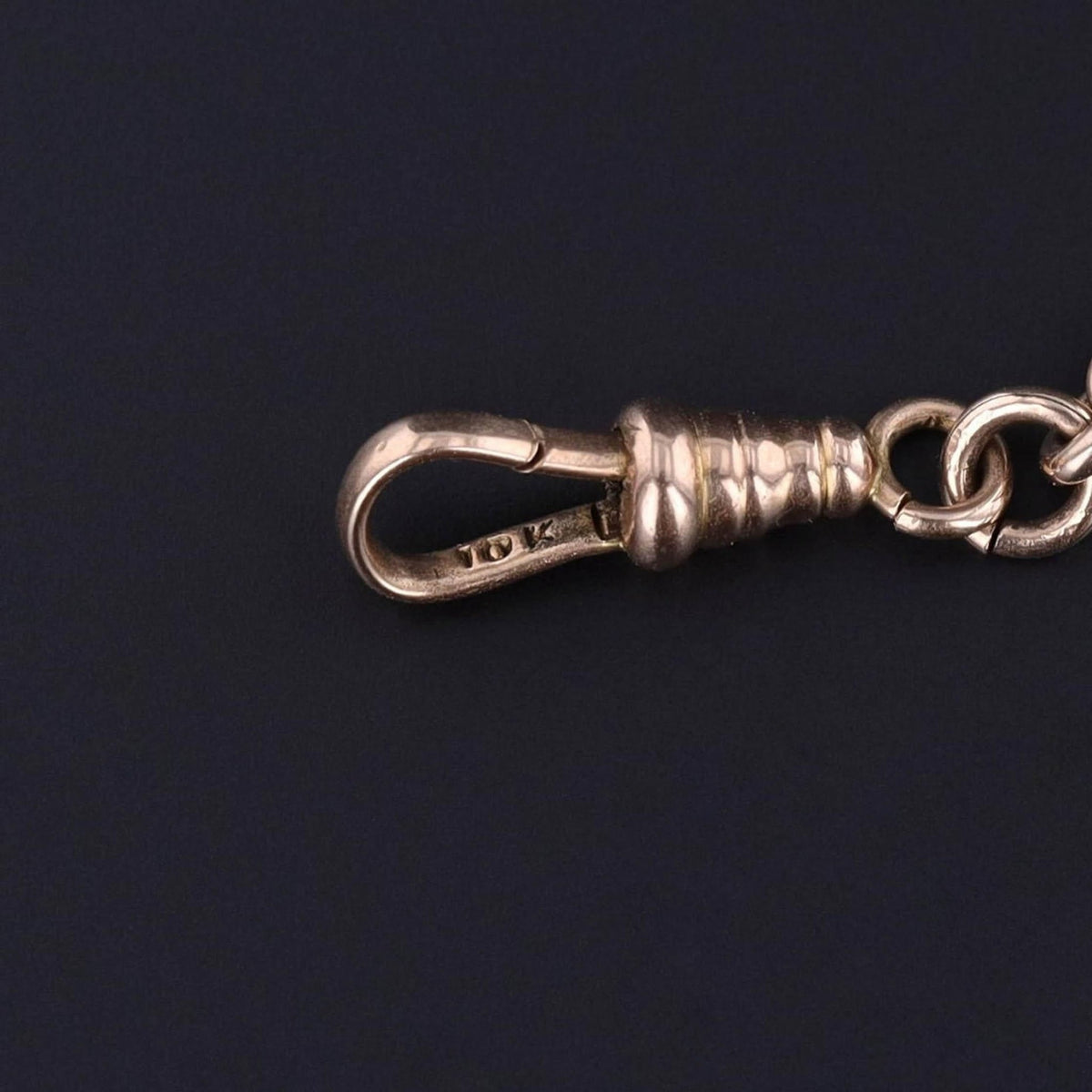 Antique Albert Watch Chain of 9ct Gold - Trademark Antiques