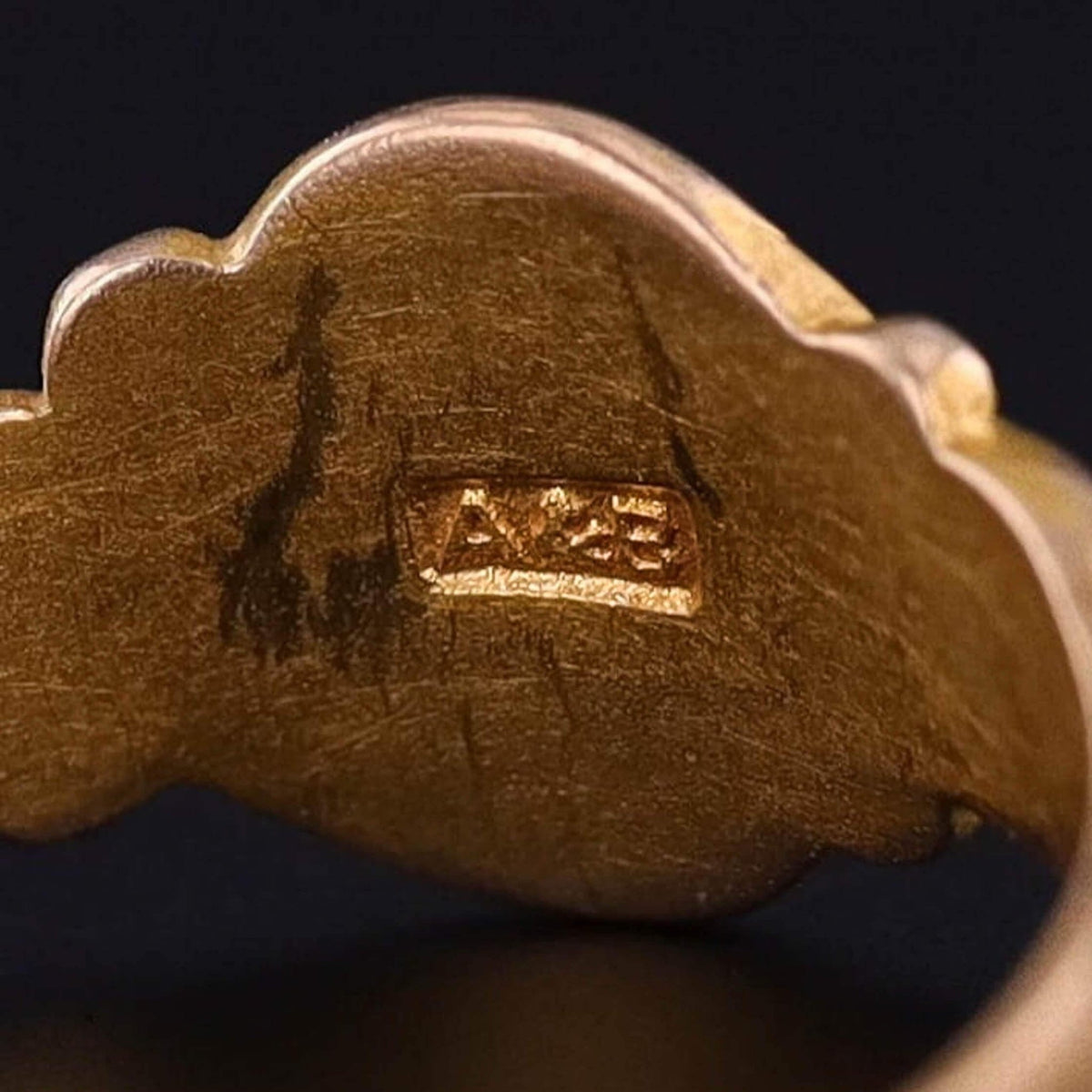 Antique Baby Ring of 10k Gold - Trademark Antiques