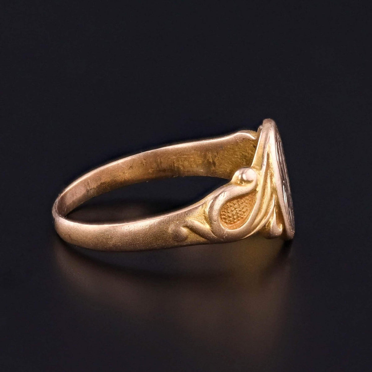 Antique Baby Ring of 10k Gold - Trademark Antiques