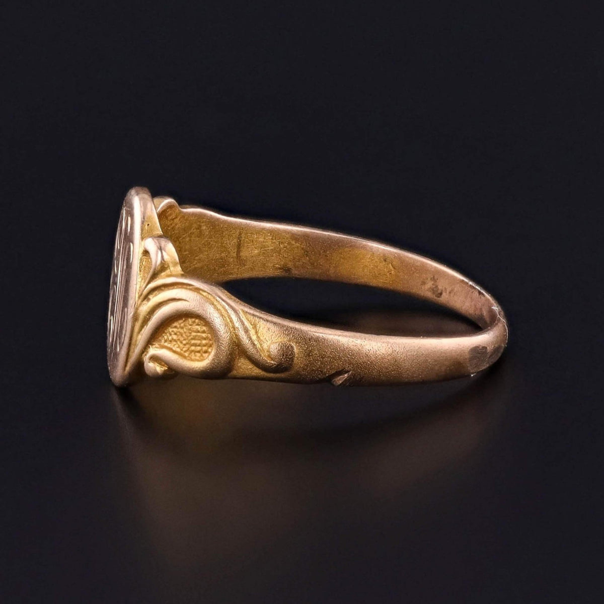 Antique Baby Ring of 10k Gold - Trademark Antiques