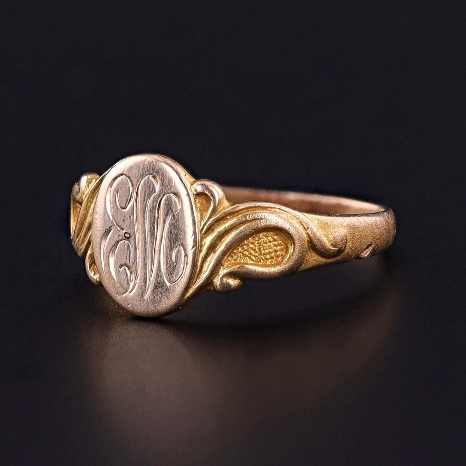 Antique Baby Ring of 10k Gold - Trademark Antiques
