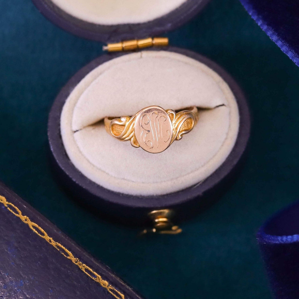 Antique Baby Ring of 10k Gold - Trademark Antiques