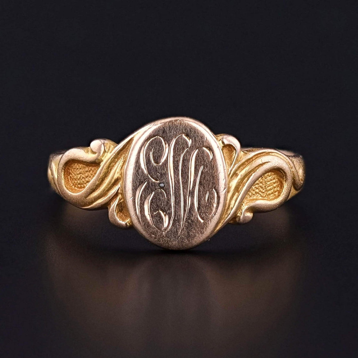 Antique Baby Ring of 10k Gold - Trademark Antiques