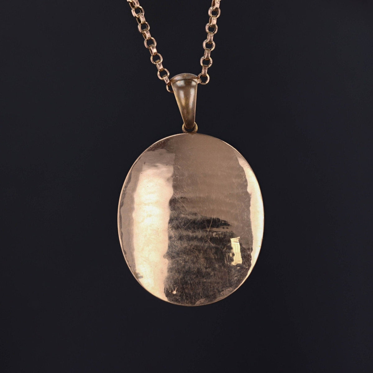 Antique Banded Agate and Pearl Bee Pendant of 15ct Gold - Trademark Antiques