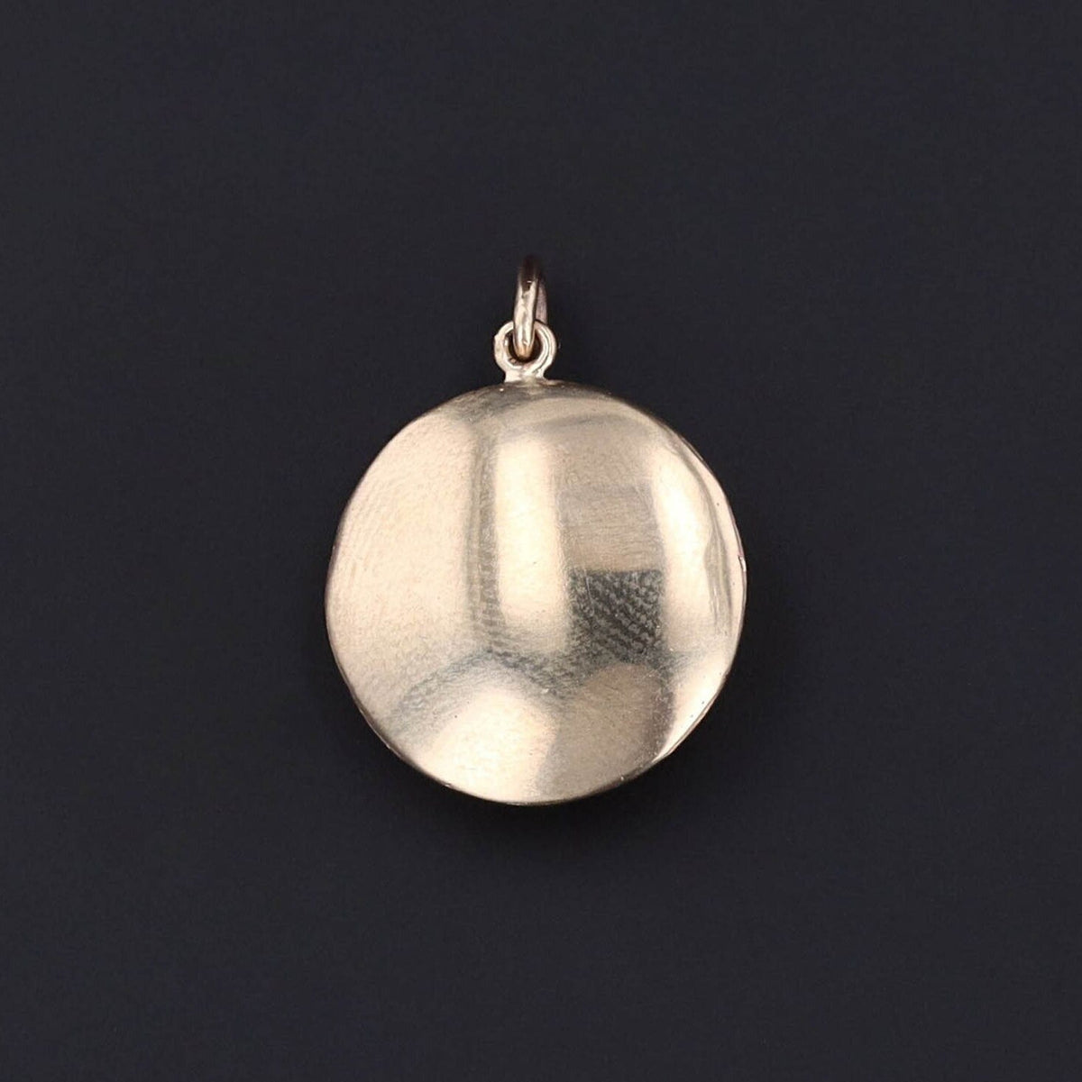 Antique Basilisk Conversion Charm of 14k Gold - Trademark Antiques