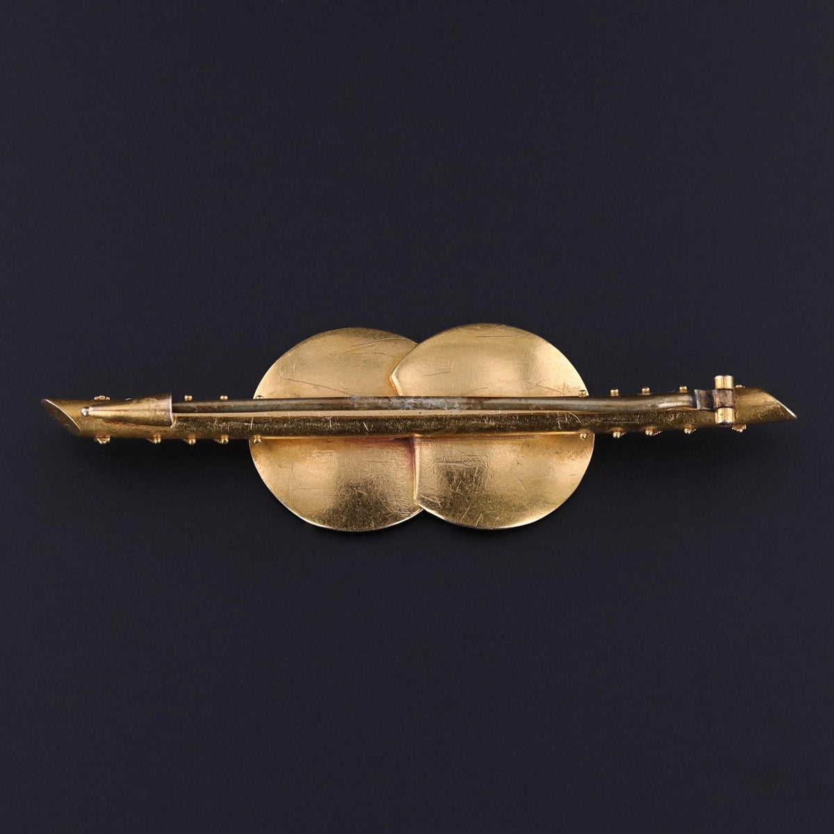 Antique Bird Brooch of 14k Gold - Trademark Antiques