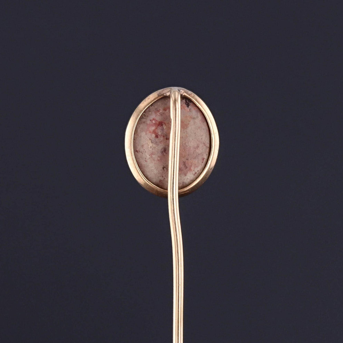 Antique Boulder Opal Stickpin of 14k Gold - Trademark Antiques