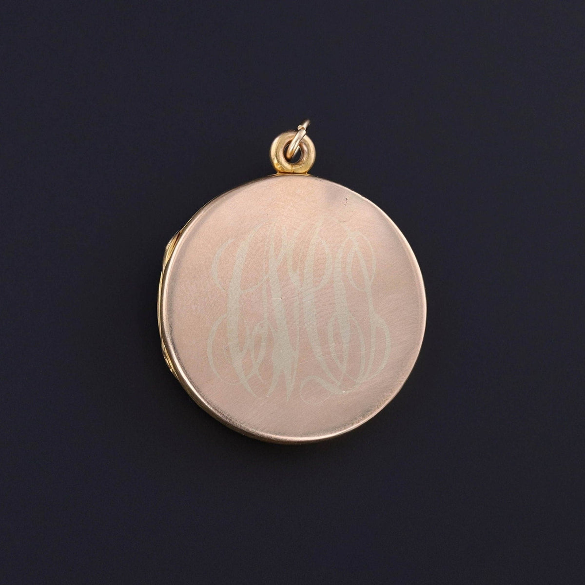 Antique Bulldog Locket of 14k Gold - Trademark Antiques