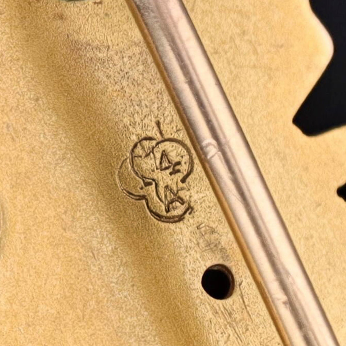 Antique Byzantine Woman Stickpin of 14k Gold - Trademark Antiques