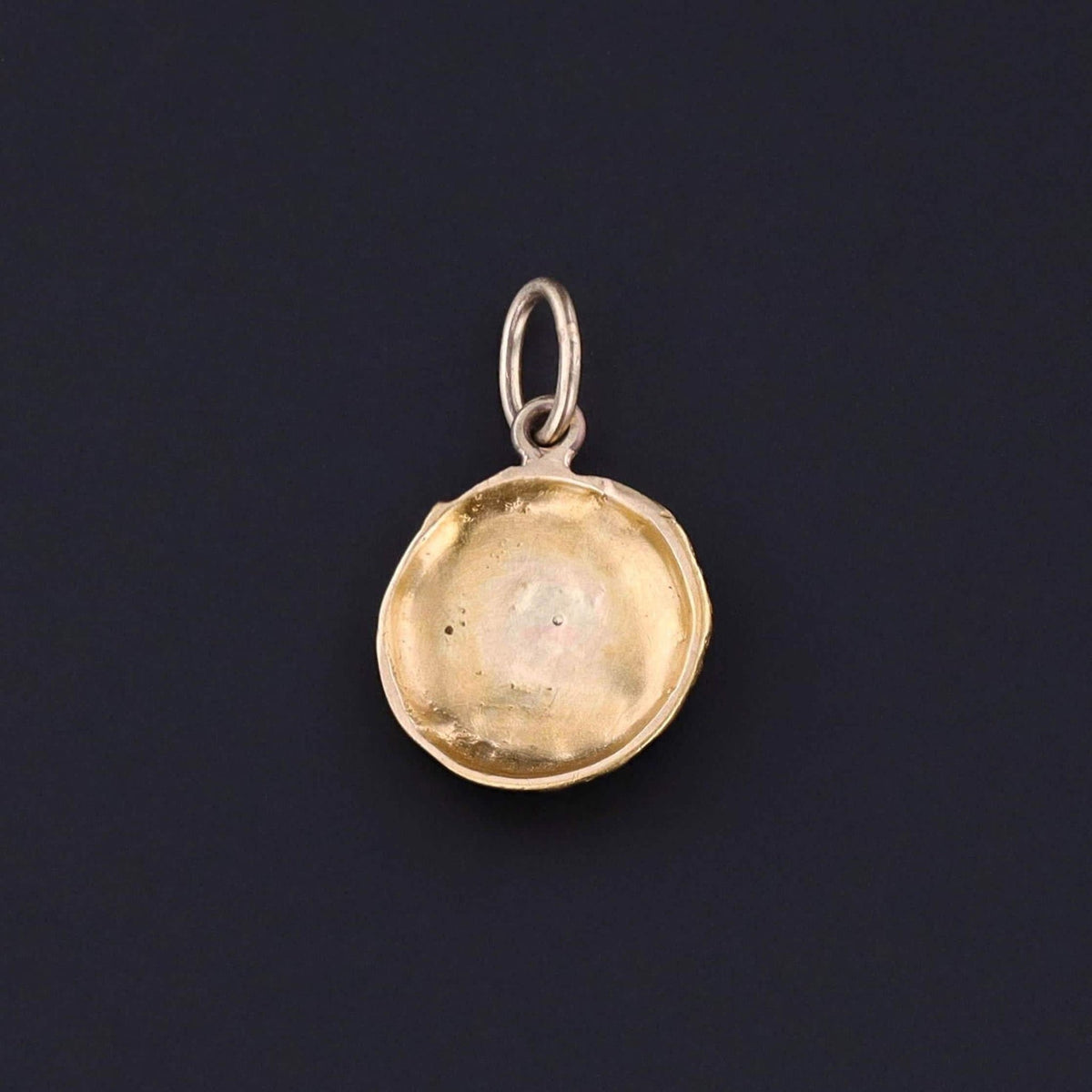 Antique Cat Charm of 14k Gold - Trademark Antiques