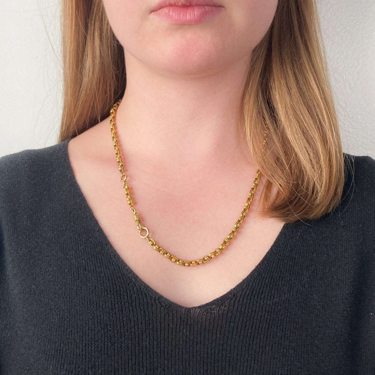 Antique Chain of 10k Gold - Trademark Antiques