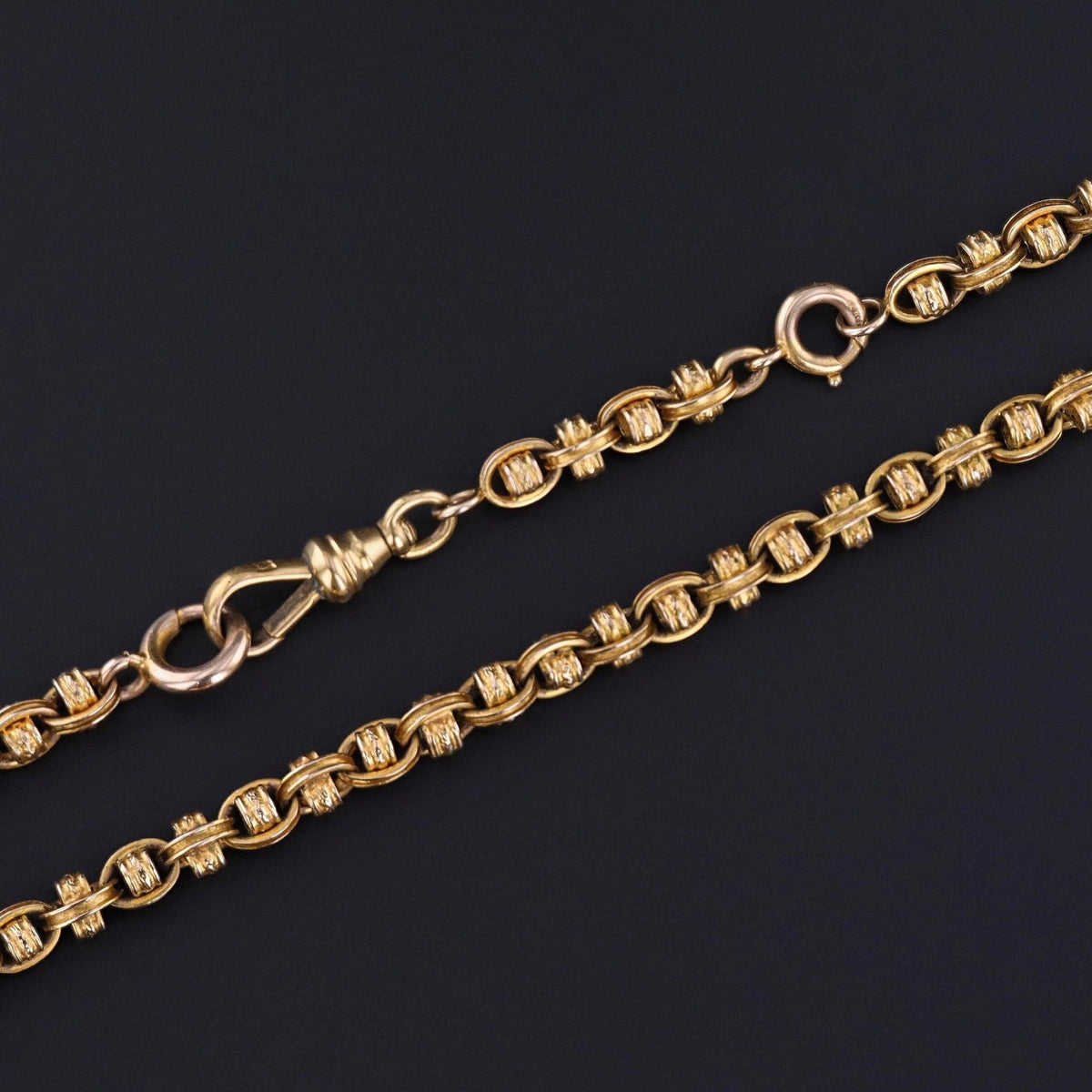 Antique Chain of 10k Gold - Trademark Antiques