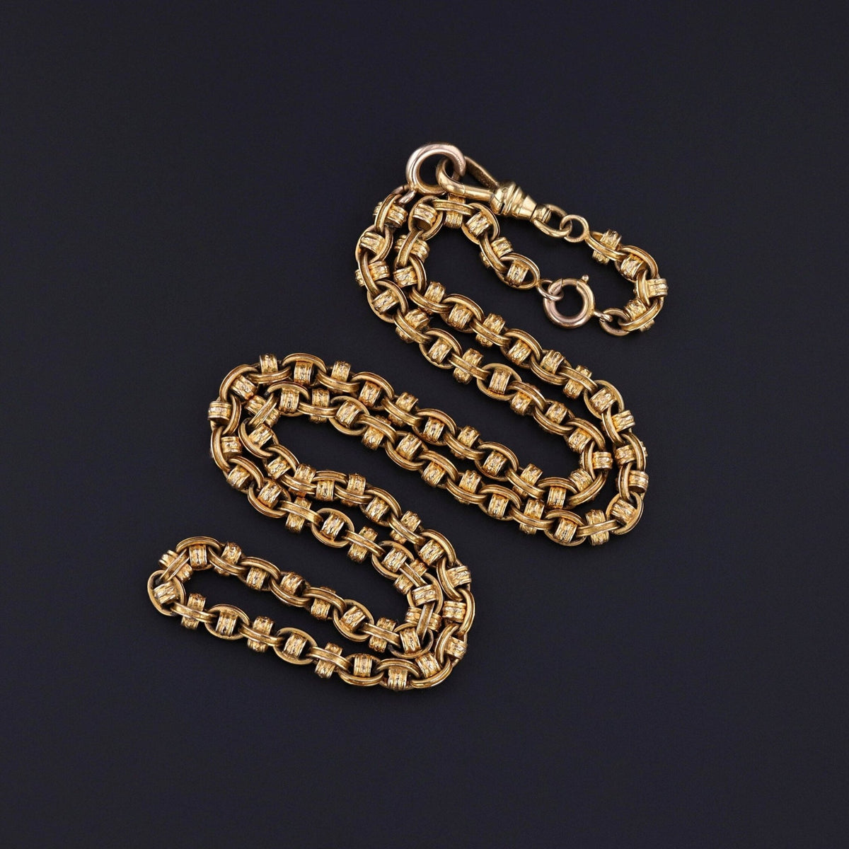 Antique Chain of 10k Gold - Trademark Antiques