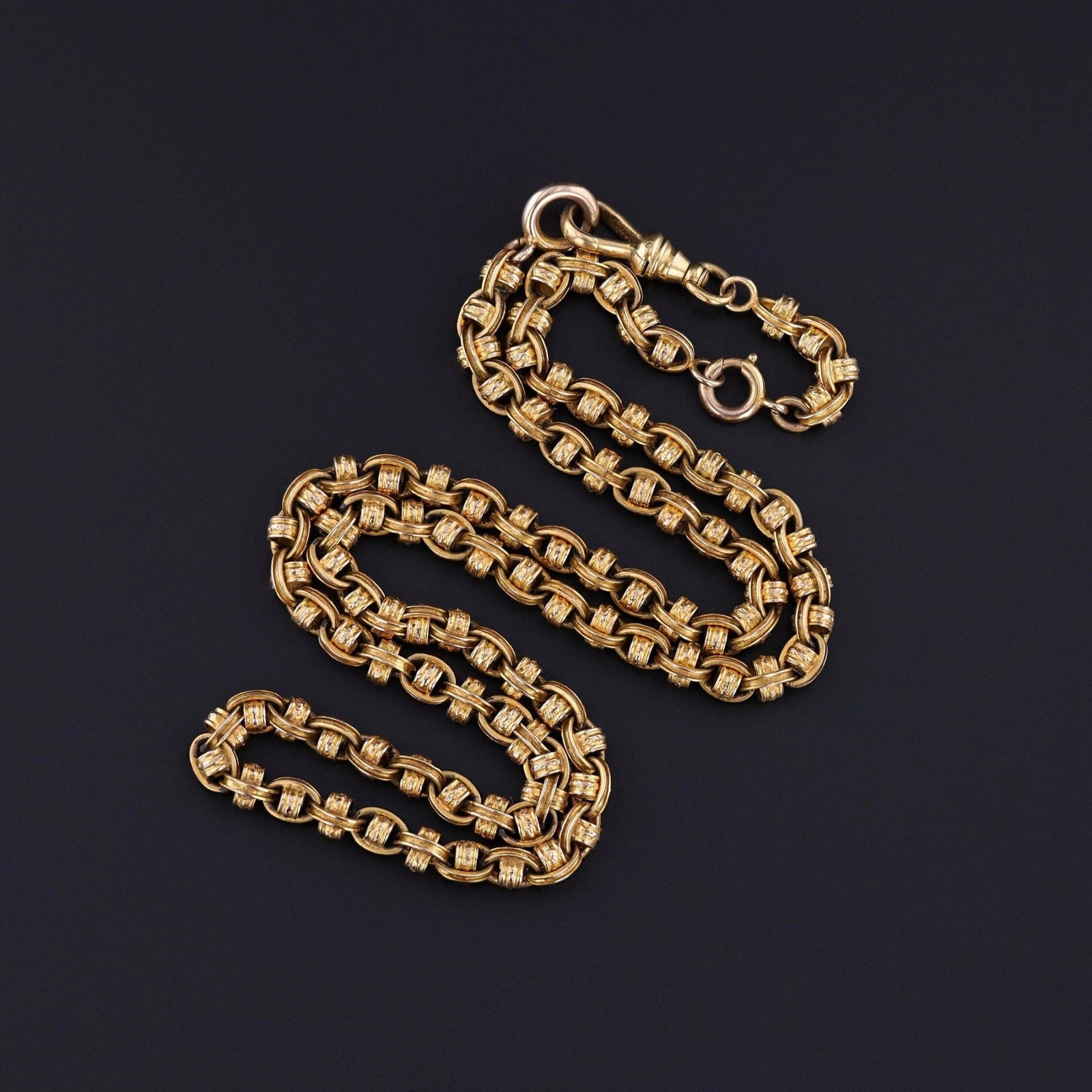 Antique Chain of 10k Gold - Trademark Antiques