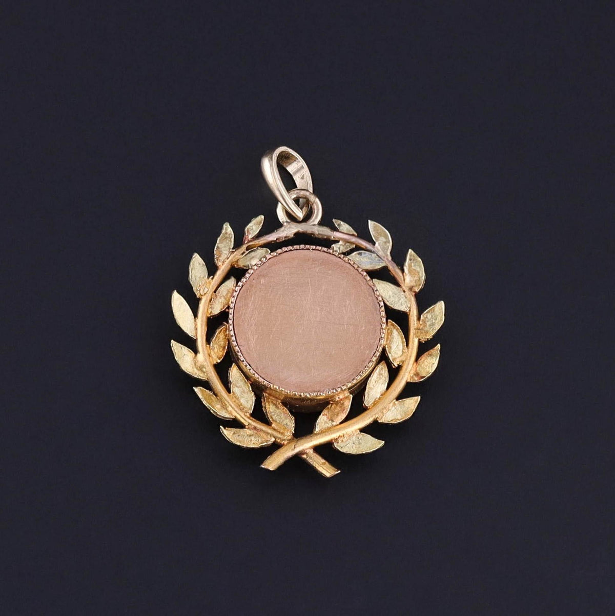 Antique Compass Pendant of 15ct Gold - Trademark Antiques
