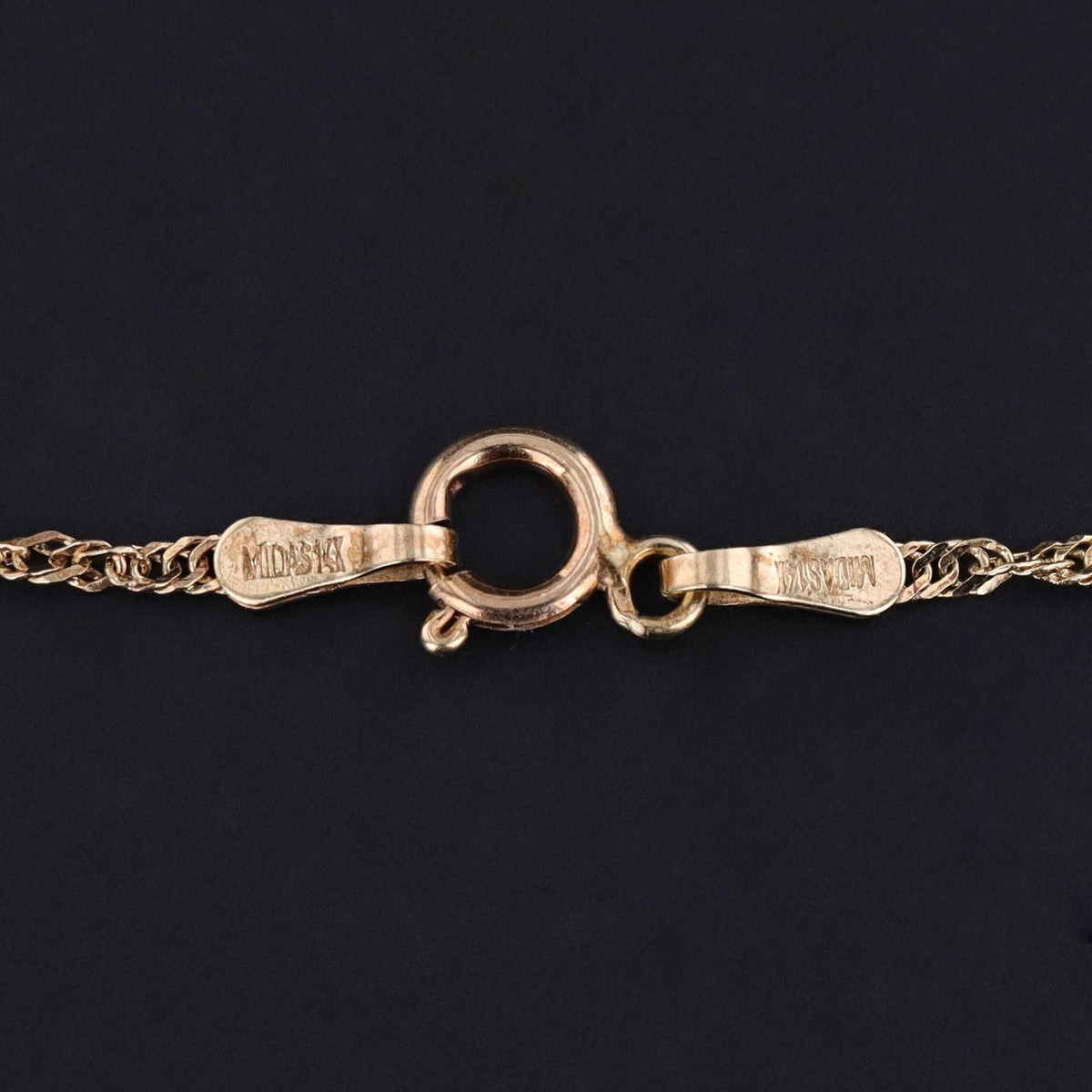 Antique Coral Hand Charm Holder Pendant of 14k Gold - Trademark Antiques