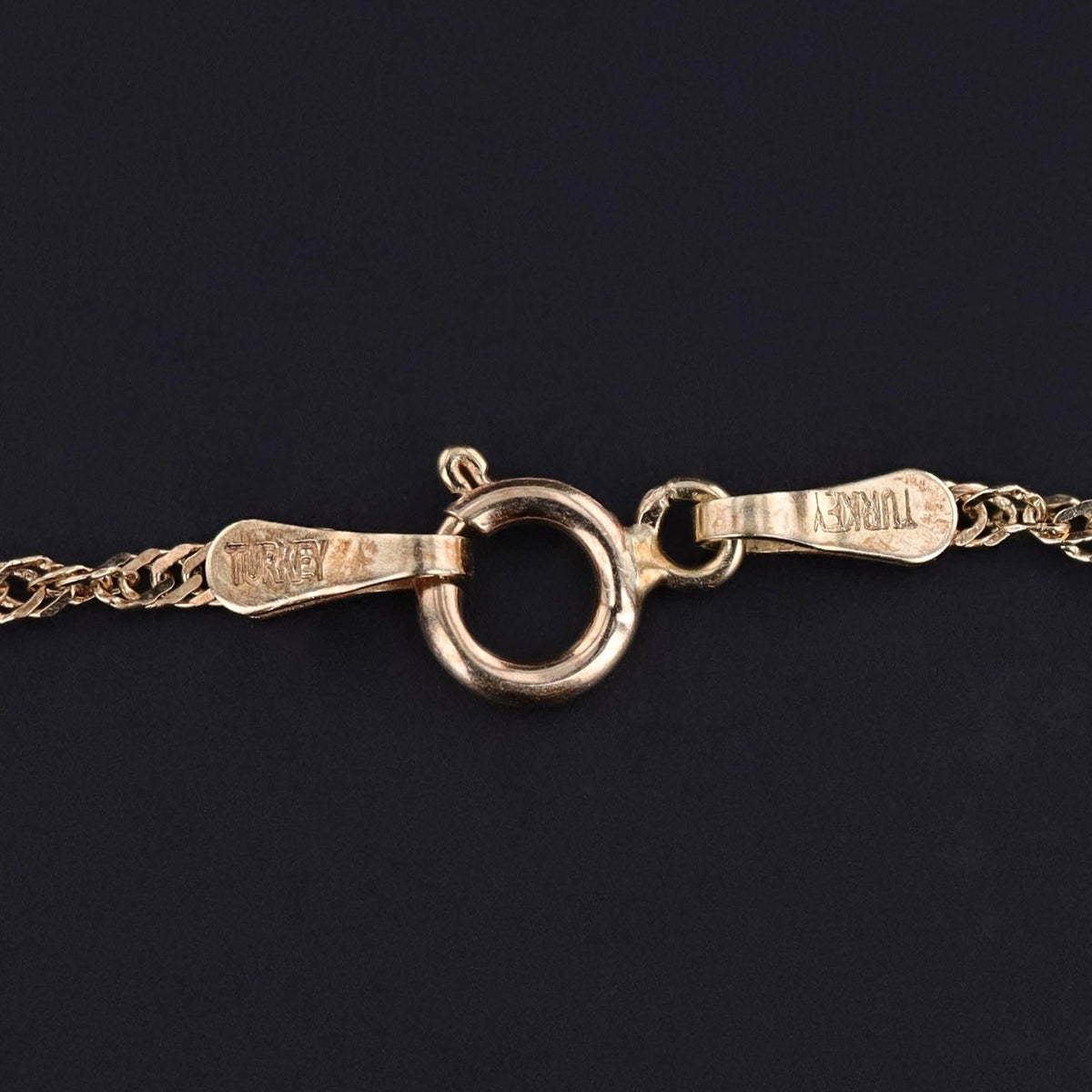 Antique Coral Hand Charm Holder Pendant of 14k Gold - Trademark Antiques