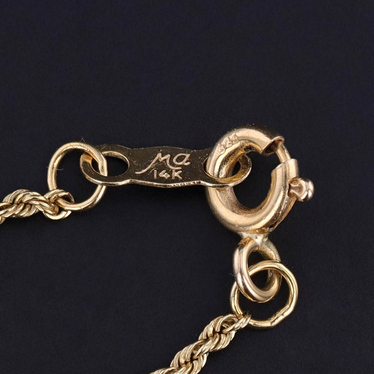 Antique Coral Hand Charm Pendant of 14k Gold - Trademark Antiques