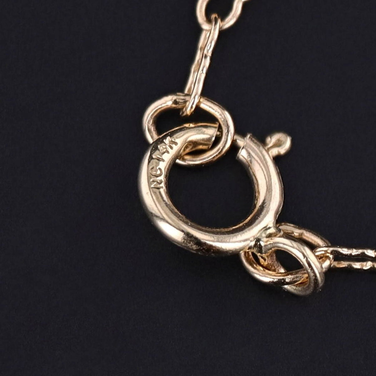 Antique Coral Hand Pendant of 14k Gold - Trademark Antiques