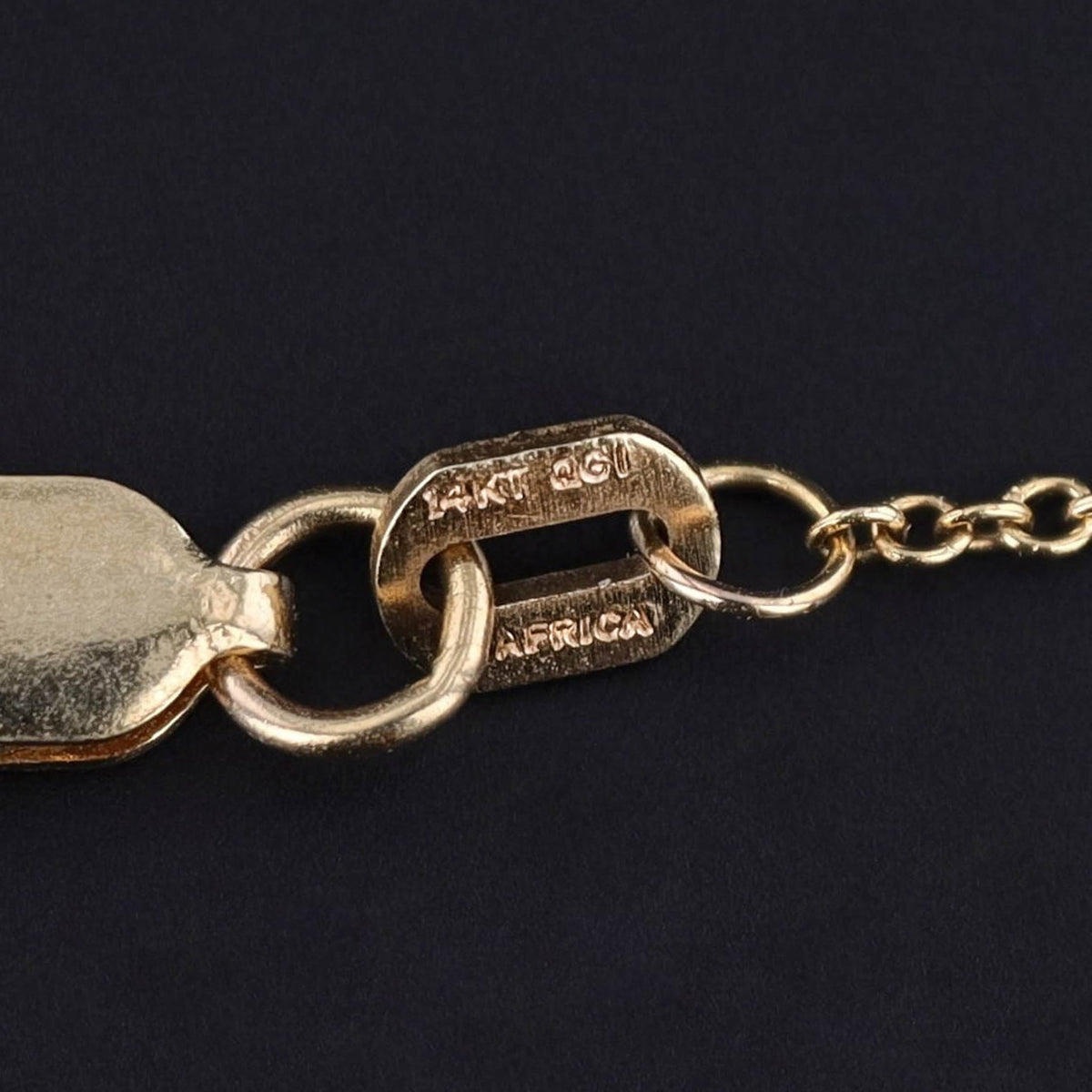 Antique Demantoid Diamond and Pearl Conversion Necklace of 14k Gold - Trademark Antiques