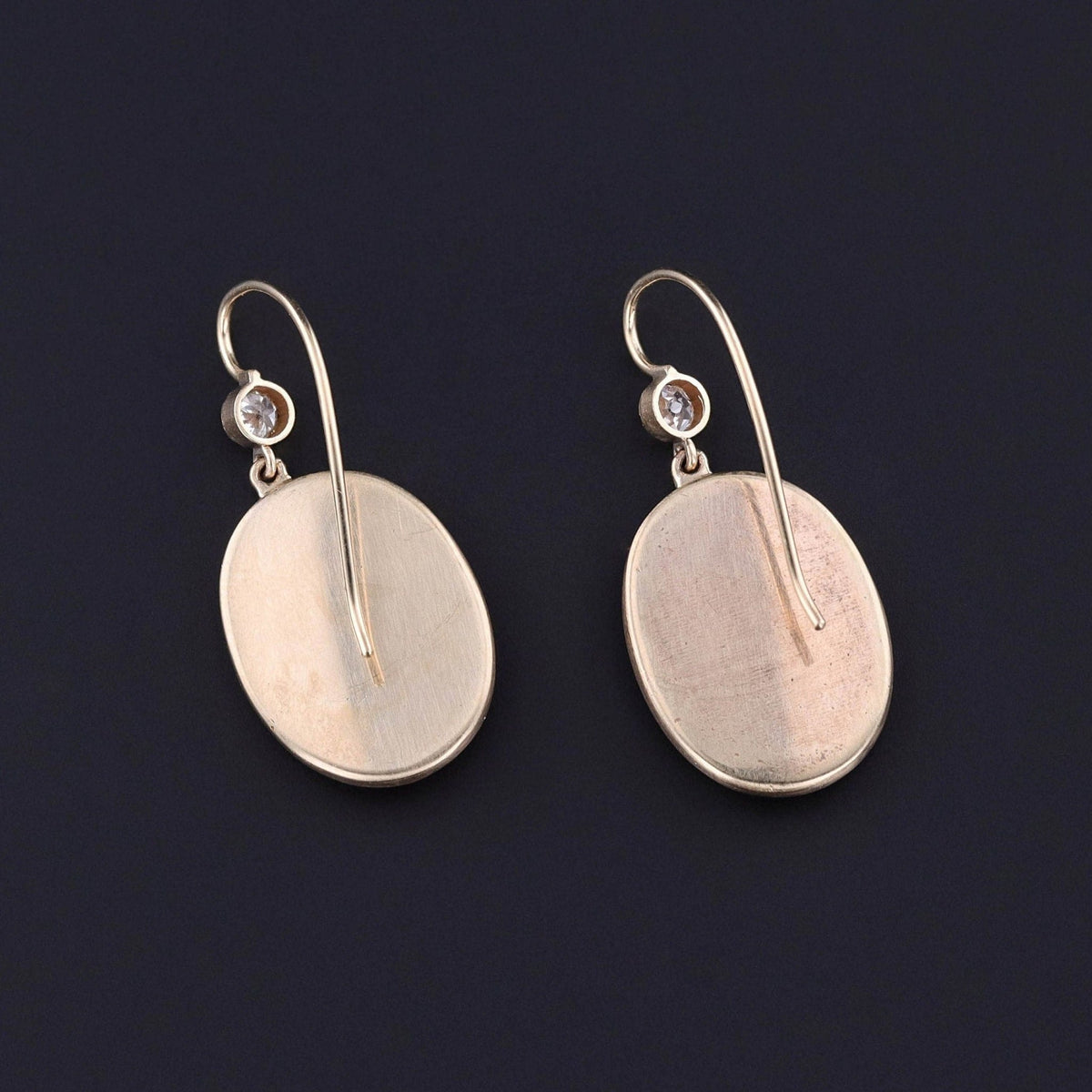 Antique Diamond Dragon Earrings - Trademark Antiques