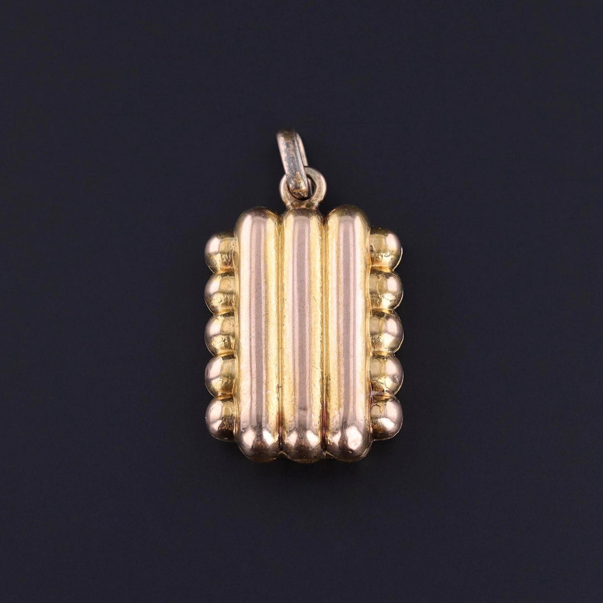 Antique Diamond Locket of 14k Gold - Trademark Antiques