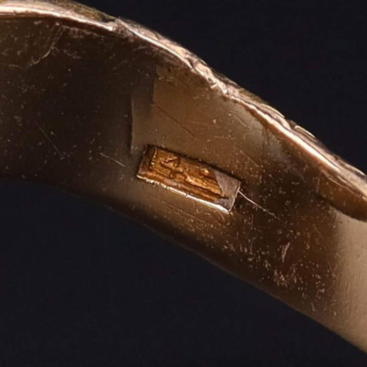 Antique Diamond Snake Ring of 14k Gold - Trademark Antiques