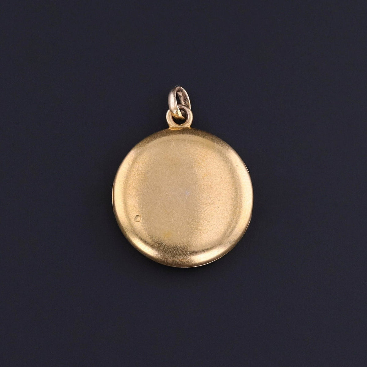 Antique Diamond Star Locket of 10k Gold - Trademark Antiques