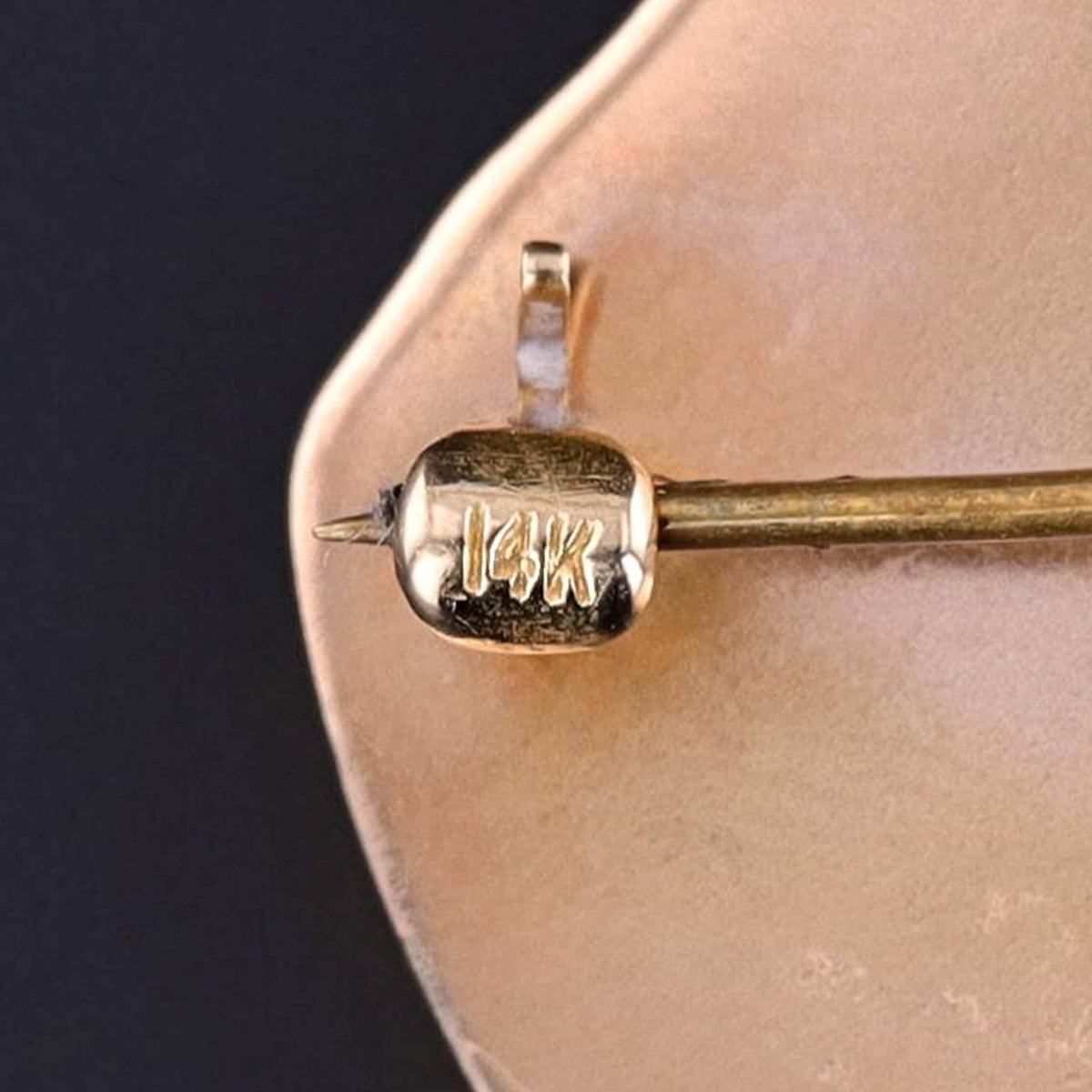 Antique Dog Brooch of 10k Gold - Trademark Antiques