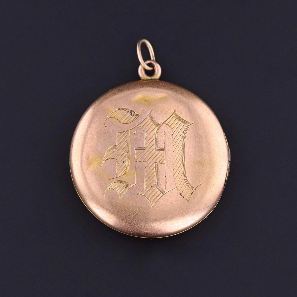 Antique Dragon Locket of 10k Gold - Trademark Antiques